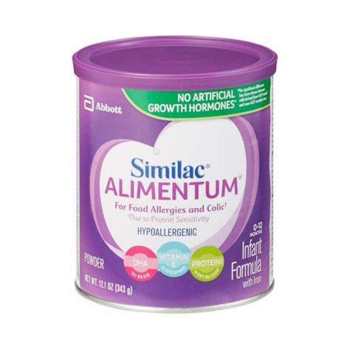 Does Alimentum formula help with reflux?