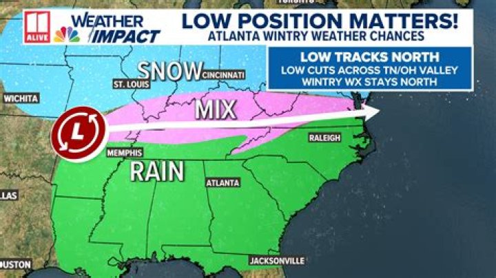 Does Atlanta get snow?