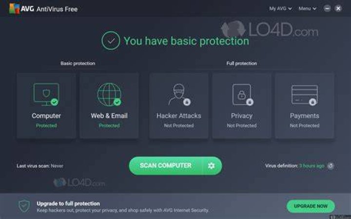 Does AVG Free have malware protection?