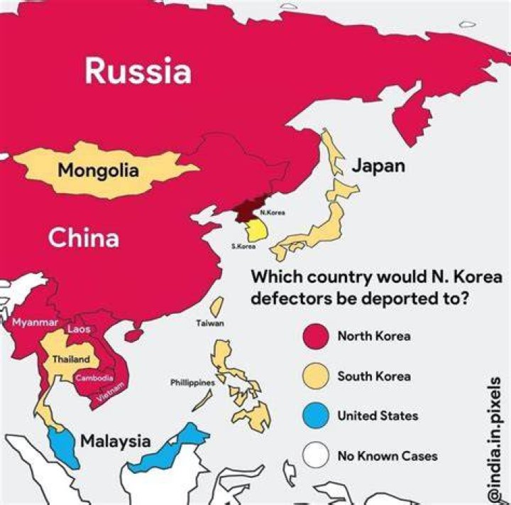 Does China allow North Korean defectors?