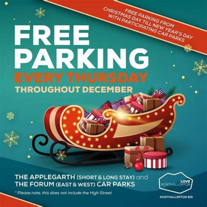Does DC have free parking today?