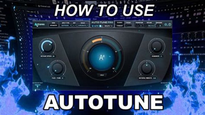 Does French Montana use autotune?