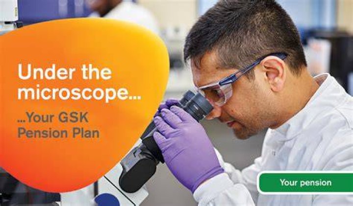 Does GSK offer a pension plan?