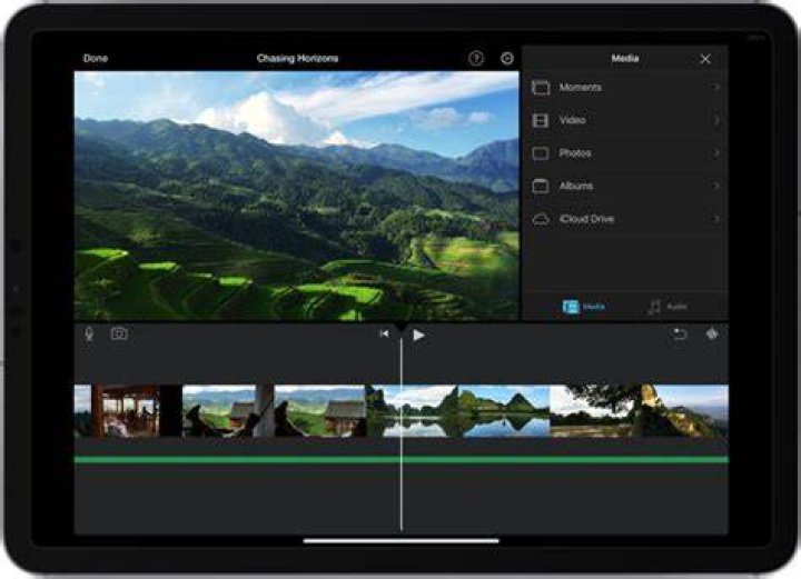 Does iMovie work on iPad pro?