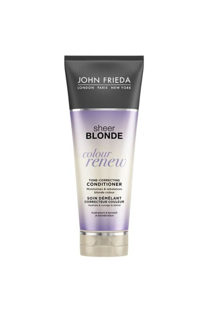 Does John Frieda color renew work?