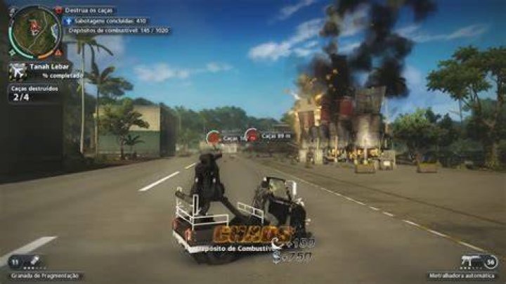 Does Just Cause 2 have good graphics?