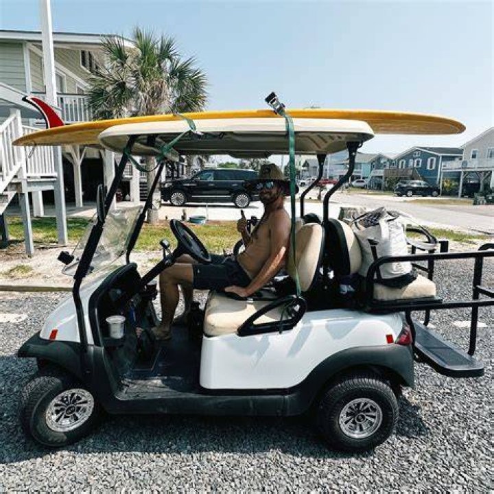 Does Ocean Isle allow golf carts?