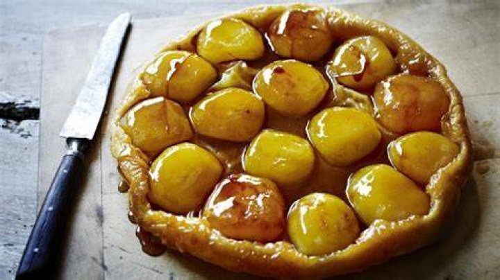 Does Raymond Blanc make a tarte Tatin?