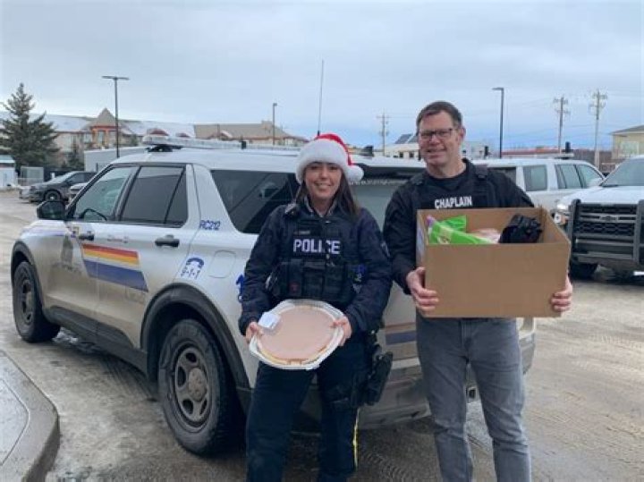 Does Red Deer have RCMP?