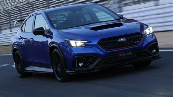 Does Subaru WRX only come in manual?