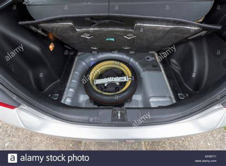 Does the Honda Jazz come with a spare wheel?