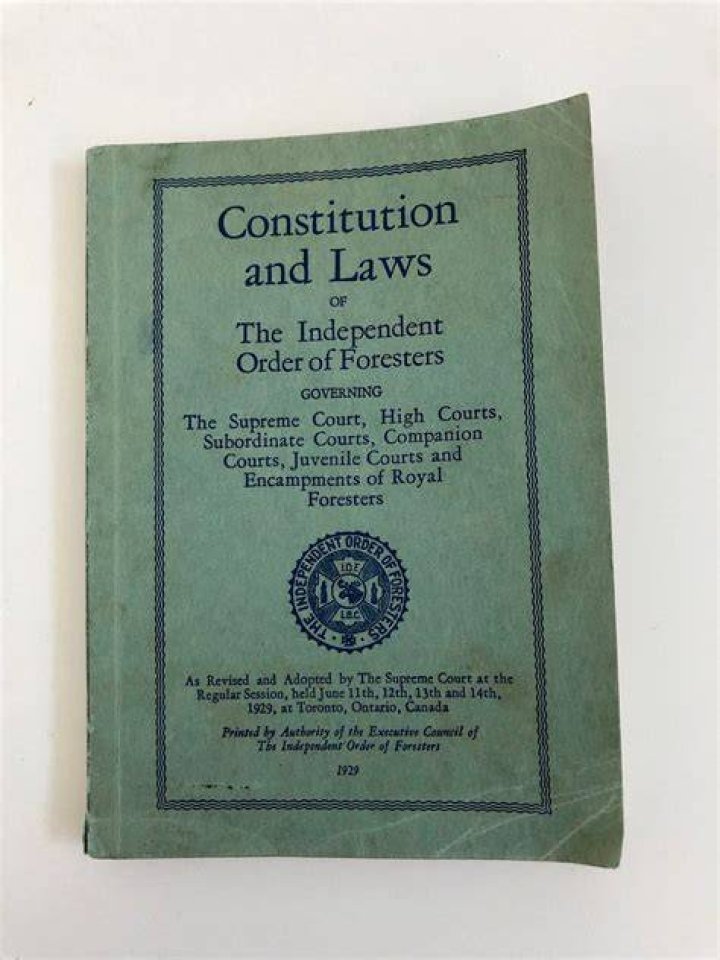 Does the Independent Order of Foresters still exist?