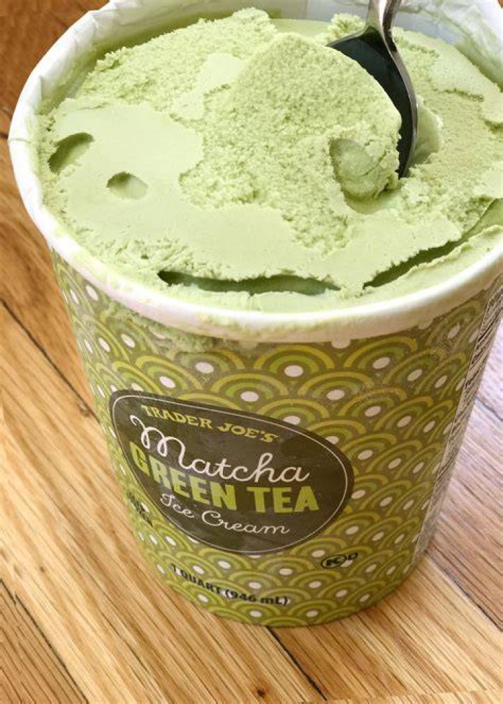 Does Trader Joes have green tea ice cream?
