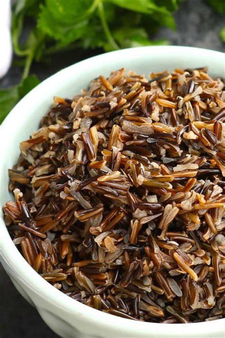 Does wild rice double when cooked?