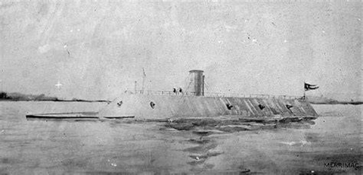 Has the CSS Virginia been found?
