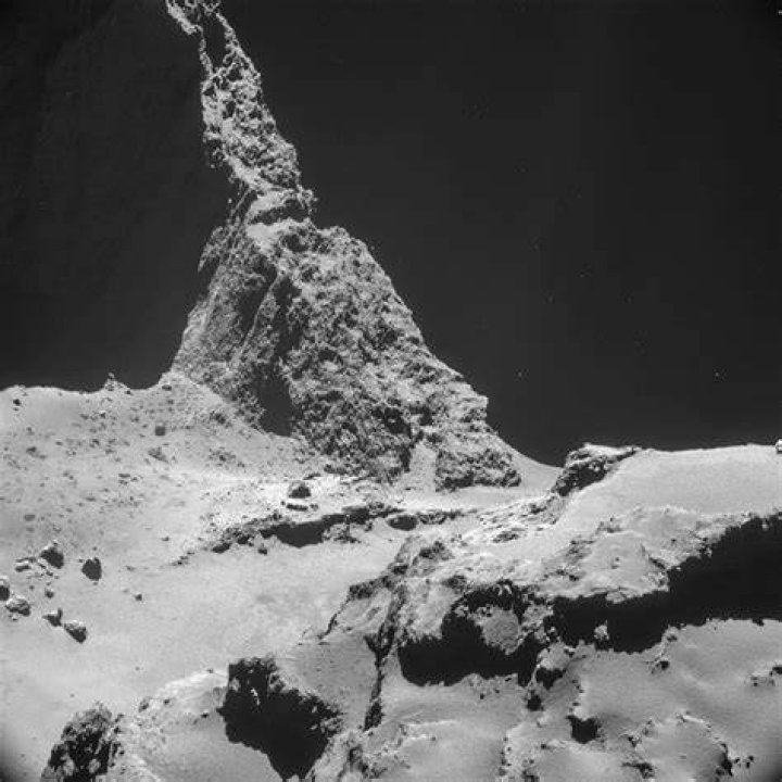Have we landed a probe on a comet?