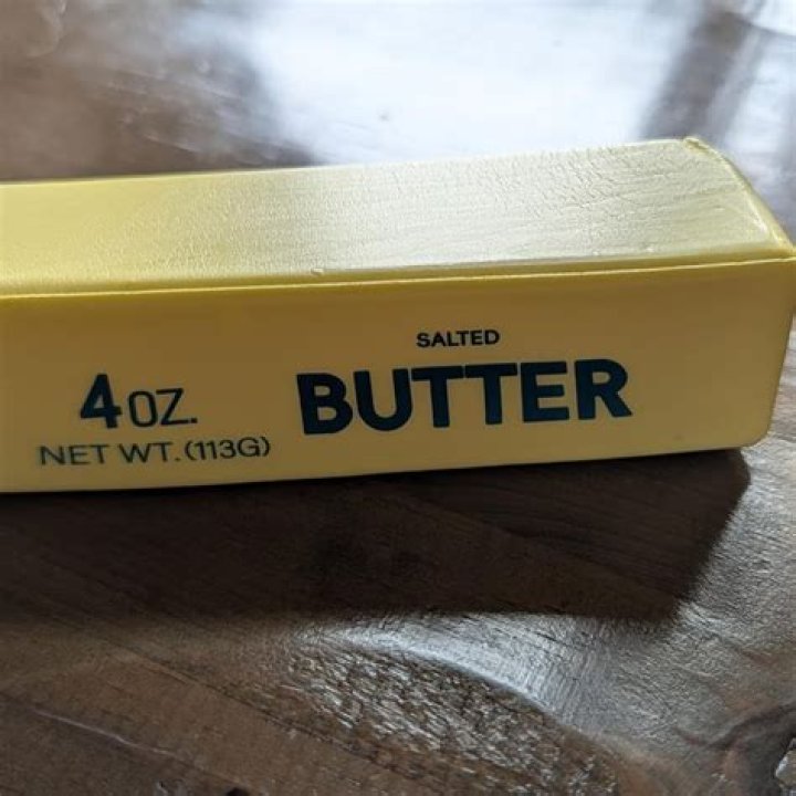 How big is a package of butter?