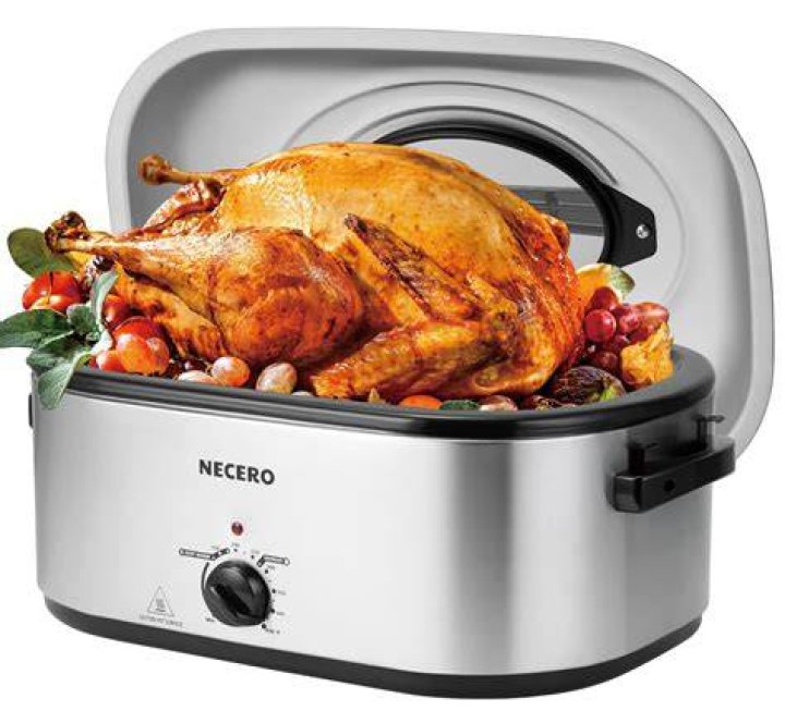 How big is an 18 quart Roaster Oven?