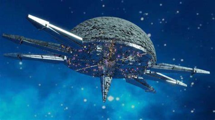 How big is space colony ark?