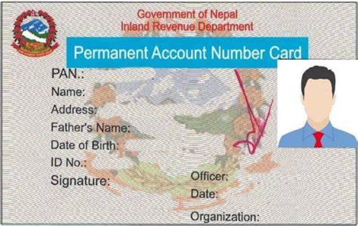 How can I check my PAN number in Nepal?
