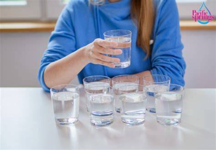 How can I drink 8 glasses of water a day?