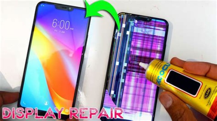 How can I fix my mobile display problem?