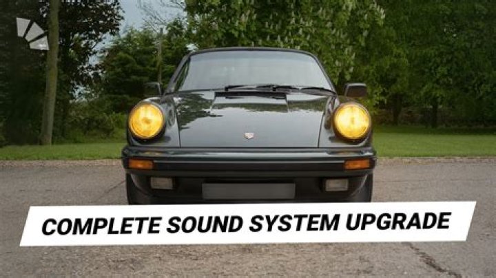 How can I make my Porsche 911 sound better?