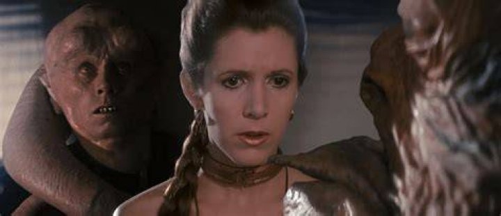 How did Jabba capture Leia?