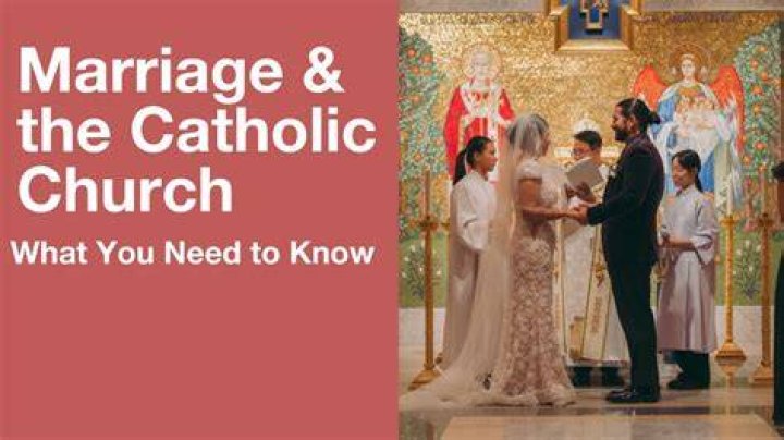 How do Catholics have a healthy marriage?