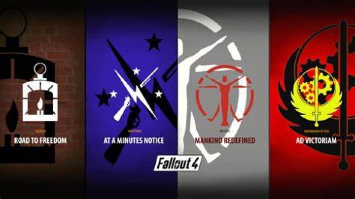 How do Fallout 4 factions work?