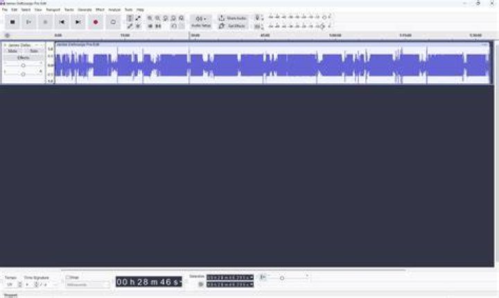 How do I add MP3 files to Audacity?