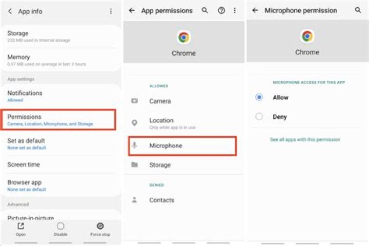 How do I change Facebook permissions on Android?