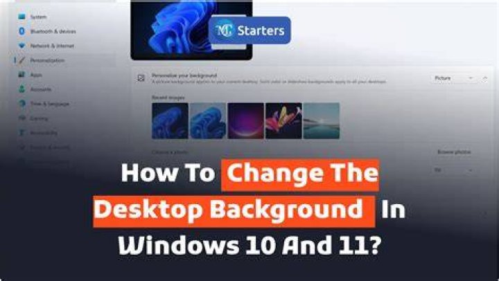 How do I change the background image using CMD?