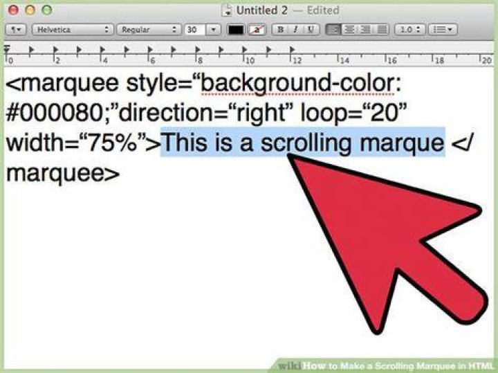 How do I change the speed of a marquee in HTML?