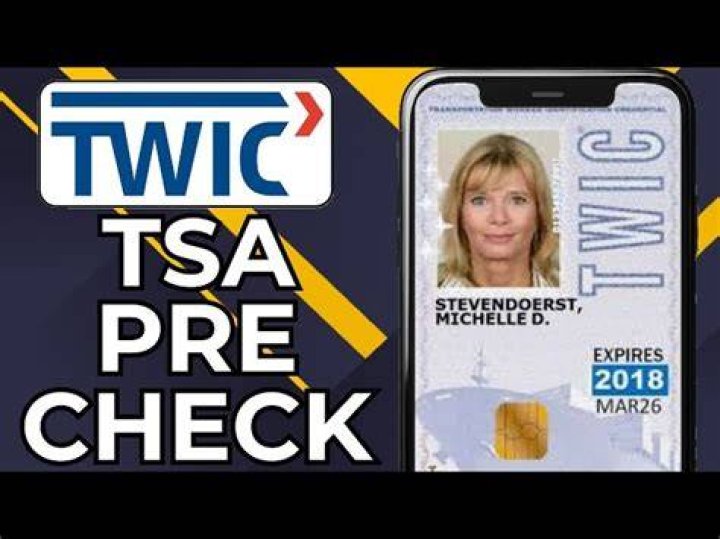 How do I check the status of my TWIC card?