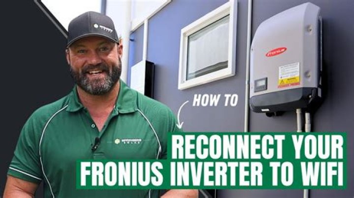 How do I connect my Fronius smart meter to WIFI?