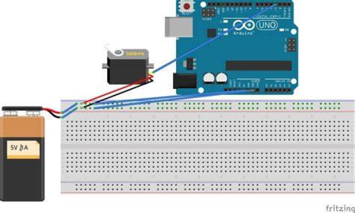 How do I connect my MG995 to my Arduino?