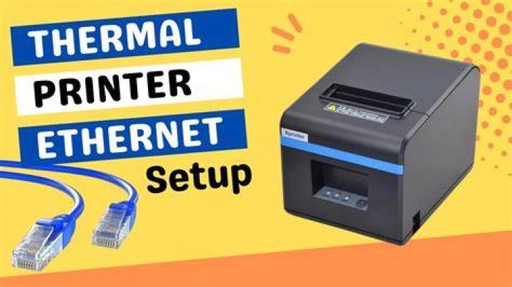 How do I connect my POS printer to my computer?