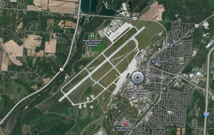 How do I contact Wright Patterson AFB?