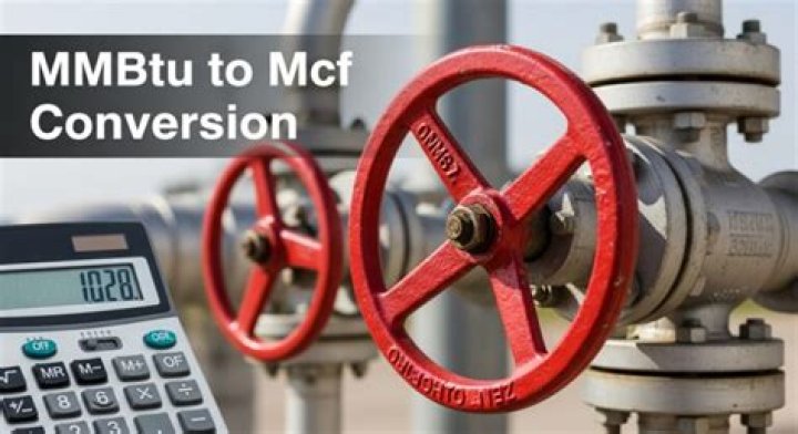 How do I convert Mcf to MMBtu?