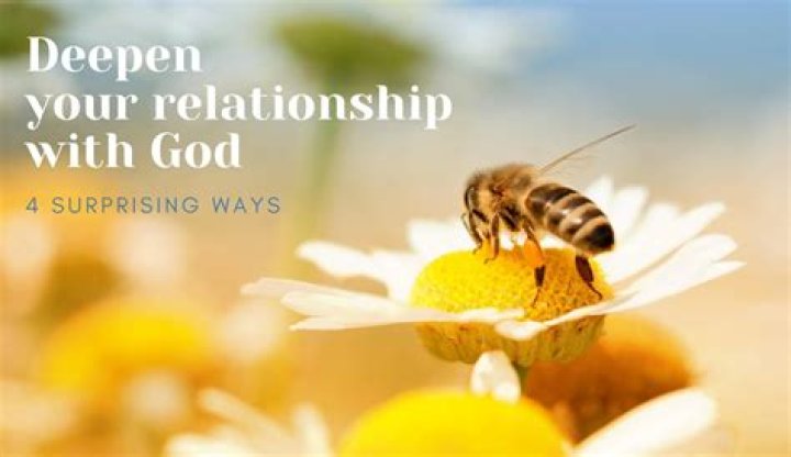 How do I deepen my personal relationship with God?