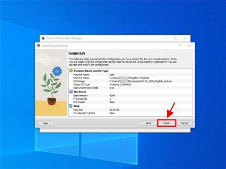 How do I download Windows on a virtual machine?