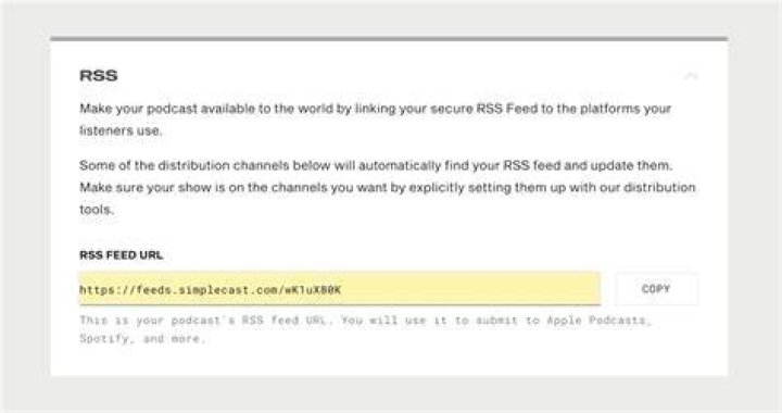 How do I find my RSS feed in Gmail?