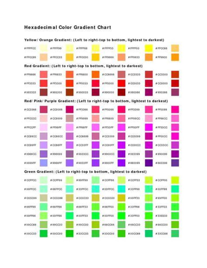 How do I find the hex code of a color?