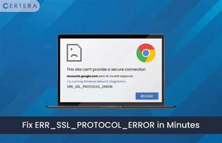 How do I fix https error on Chrome?