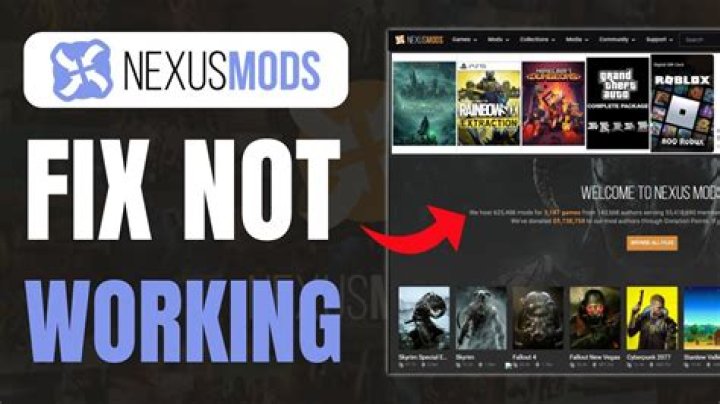 How do I fix nexus mods not downloading?