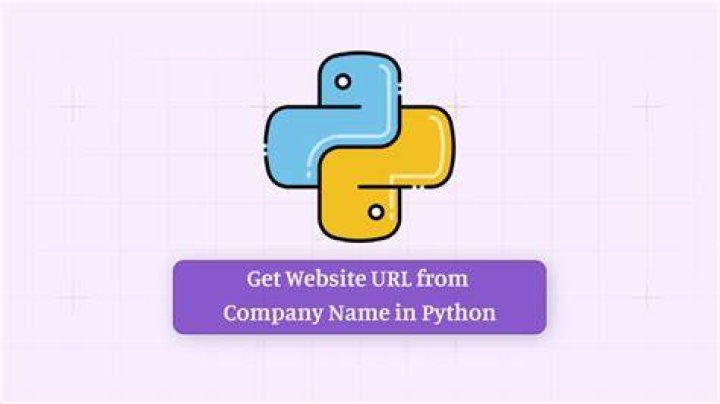 How do I get an image URL in Python?