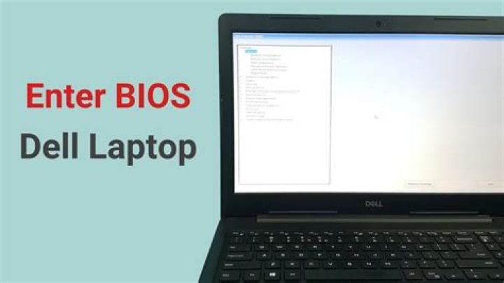 How do I get into Dell BIOS?