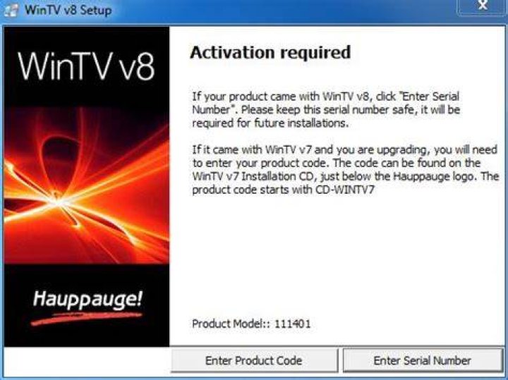 How do I install Hauppauge WinTV without CD?