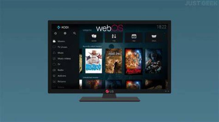 How do I install Kodi on LG webOS?